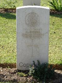 Salonika (Lembet Road) Military Cemetery - Russell, W